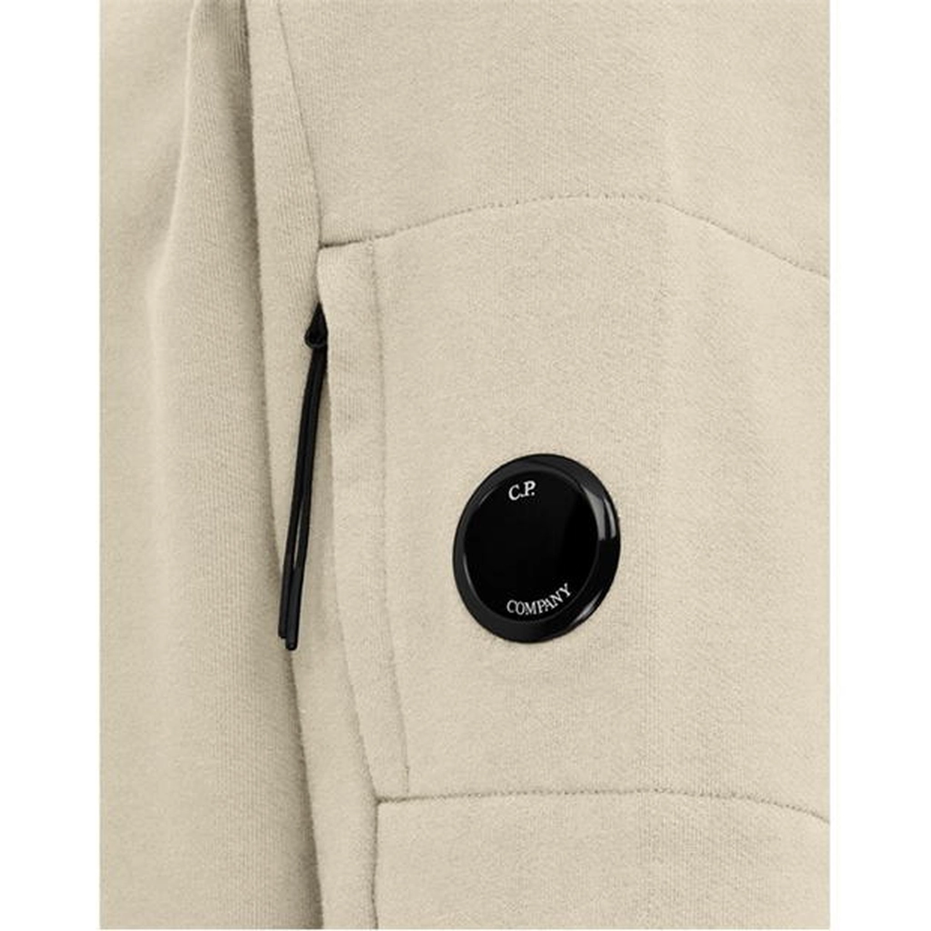CP Company Heavyweight Lens Sweatshirt - Beige